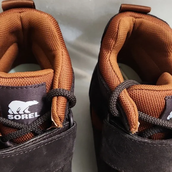 Sorel Out N About Wedge High-Top Sneakers (W Size 10) - Picture 14 of 16